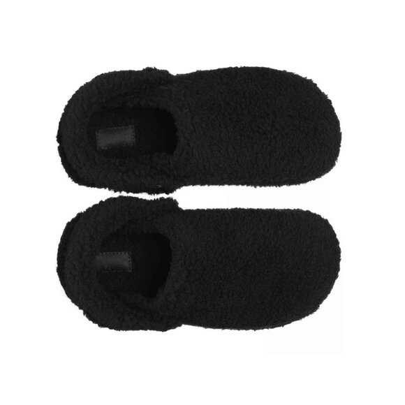 NEW CROCS Sizes 7-10 Women's Classic Cozzzy Slipper - Black - Picture 4 of 7